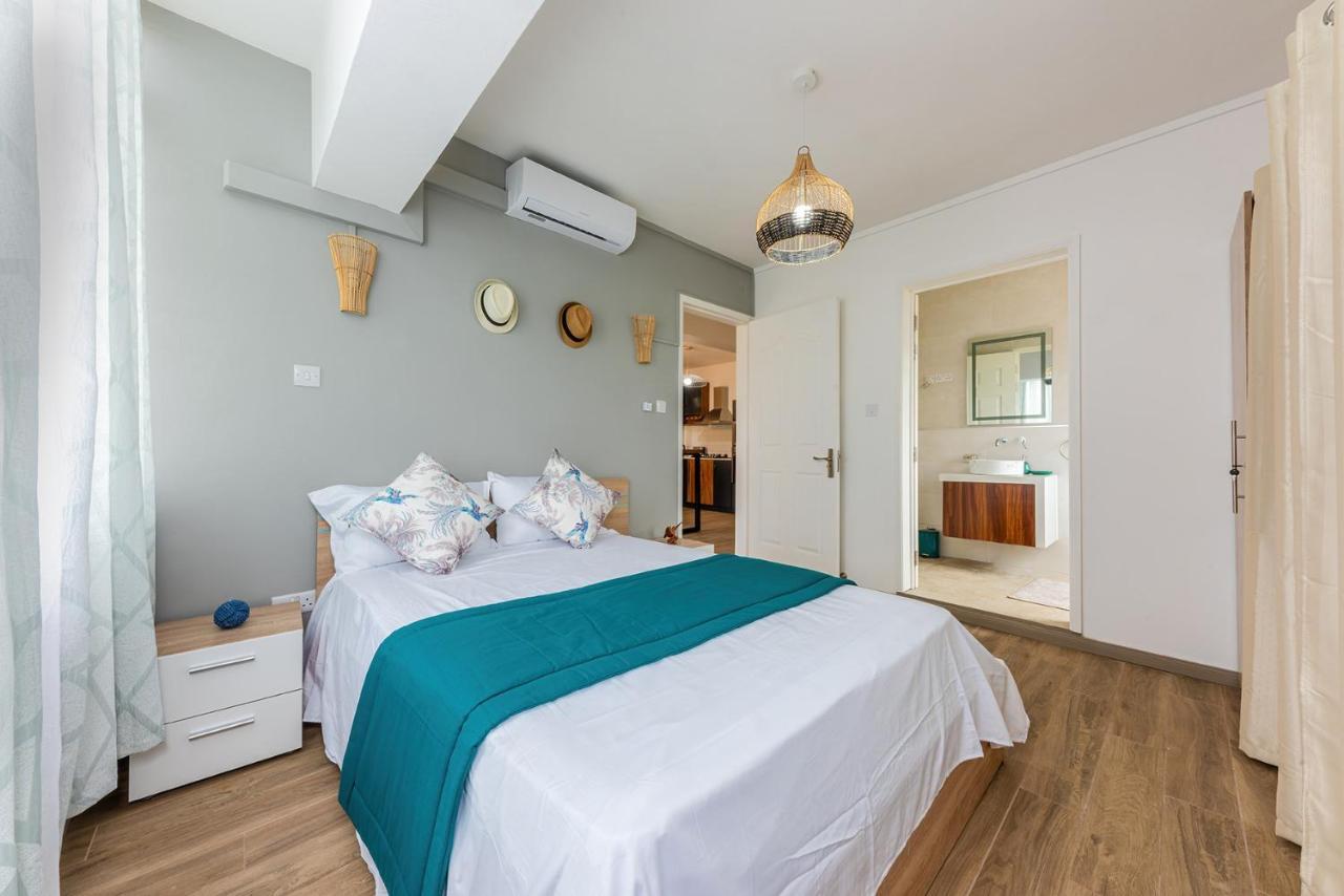 373 Wolmar Cosy And Modern Apartment- 200 Metres From The Beach And Supermarkets And Just Next To Domaine De Wolmar With Views Of Deers And Green Natural Park Flic-en-Flacq Eksteriør bilde