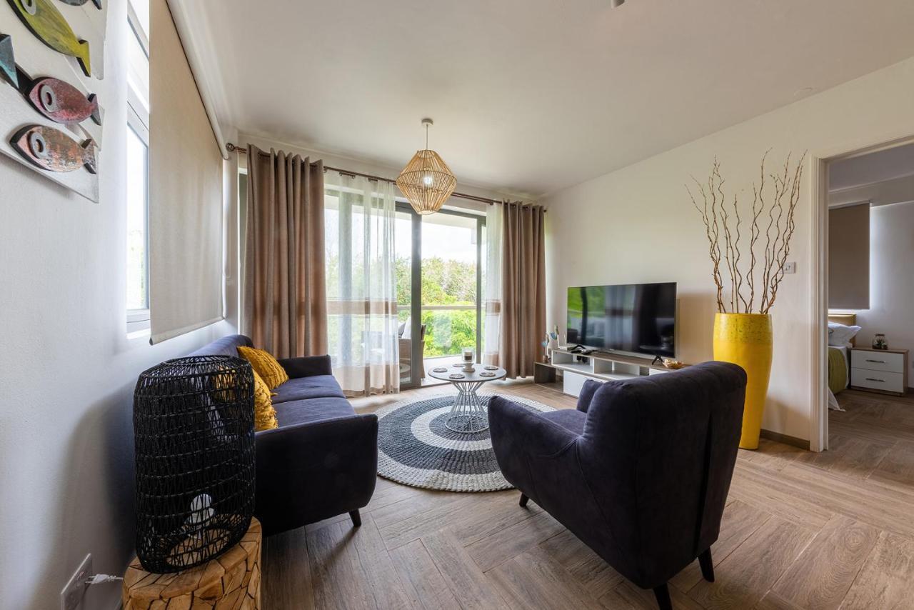 373 Wolmar Cosy And Modern Apartment- 200 Metres From The Beach And Supermarkets And Just Next To Domaine De Wolmar With Views Of Deers And Green Natural Park Flic-en-Flacq Eksteriør bilde