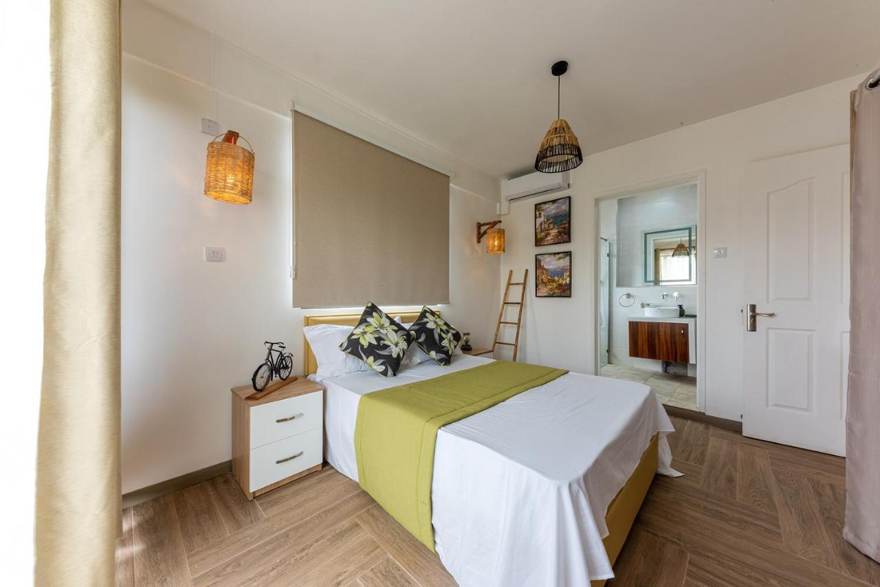 373 Wolmar Cosy And Modern Apartment- 200 Metres From The Beach And Supermarkets And Just Next To Domaine De Wolmar With Views Of Deers And Green Natural Park Flic-en-Flacq Eksteriør bilde