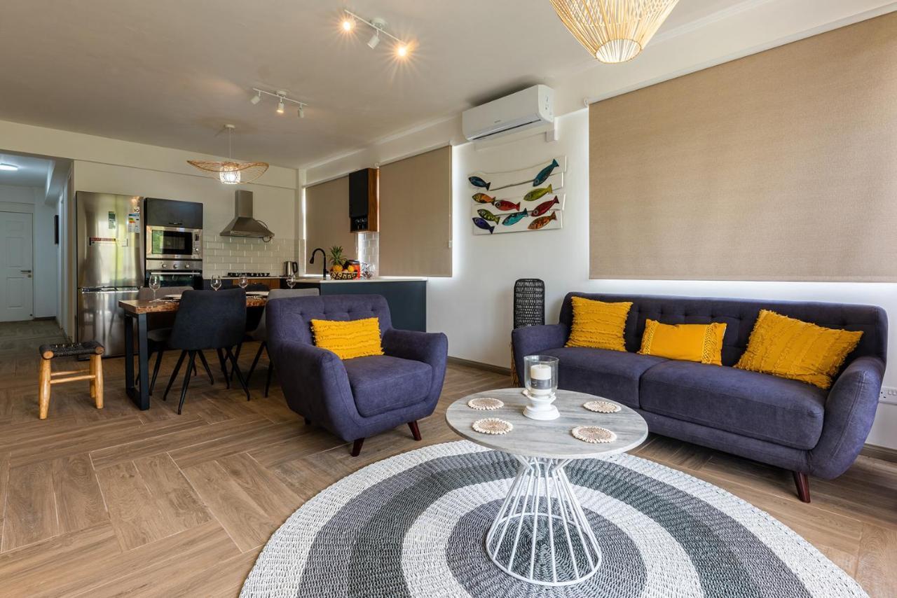 373 Wolmar Cosy And Modern Apartment- 200 Metres From The Beach And Supermarkets And Just Next To Domaine De Wolmar With Views Of Deers And Green Natural Park Flic-en-Flacq Eksteriør bilde