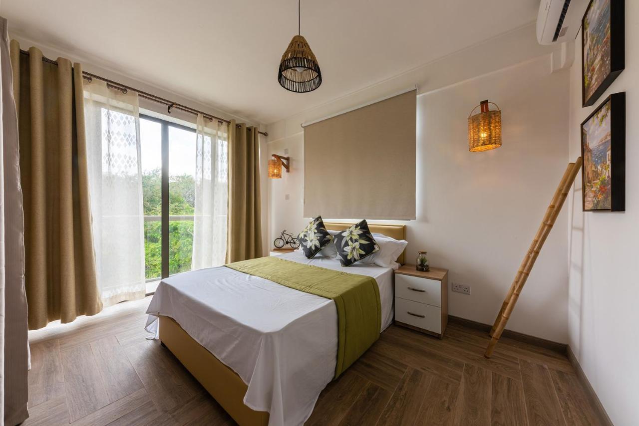 373 Wolmar Cosy And Modern Apartment- 200 Metres From The Beach And Supermarkets And Just Next To Domaine De Wolmar With Views Of Deers And Green Natural Park Flic-en-Flacq Eksteriør bilde