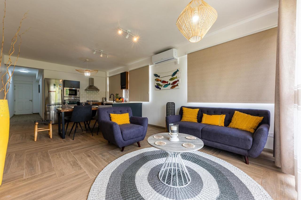 373 Wolmar Cosy And Modern Apartment- 200 Metres From The Beach And Supermarkets And Just Next To Domaine De Wolmar With Views Of Deers And Green Natural Park Flic-en-Flacq Eksteriør bilde