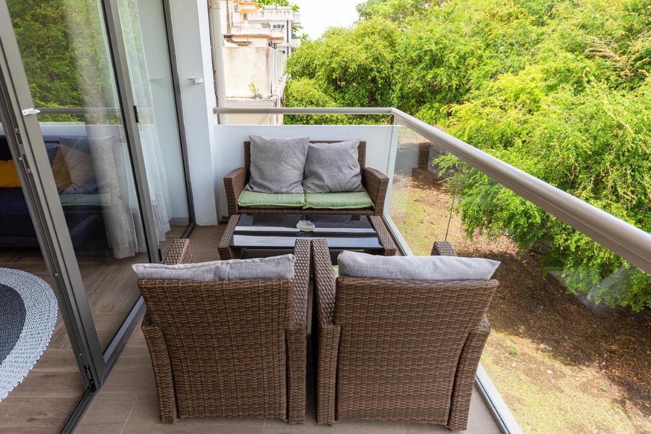 373 Wolmar Cosy And Modern Apartment- 200 Metres From The Beach And Supermarkets And Just Next To Domaine De Wolmar With Views Of Deers And Green Natural Park Flic-en-Flacq Eksteriør bilde