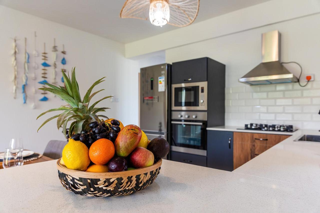 373 Wolmar Cosy And Modern Apartment- 200 Metres From The Beach And Supermarkets And Just Next To Domaine De Wolmar With Views Of Deers And Green Natural Park Flic-en-Flacq Eksteriør bilde