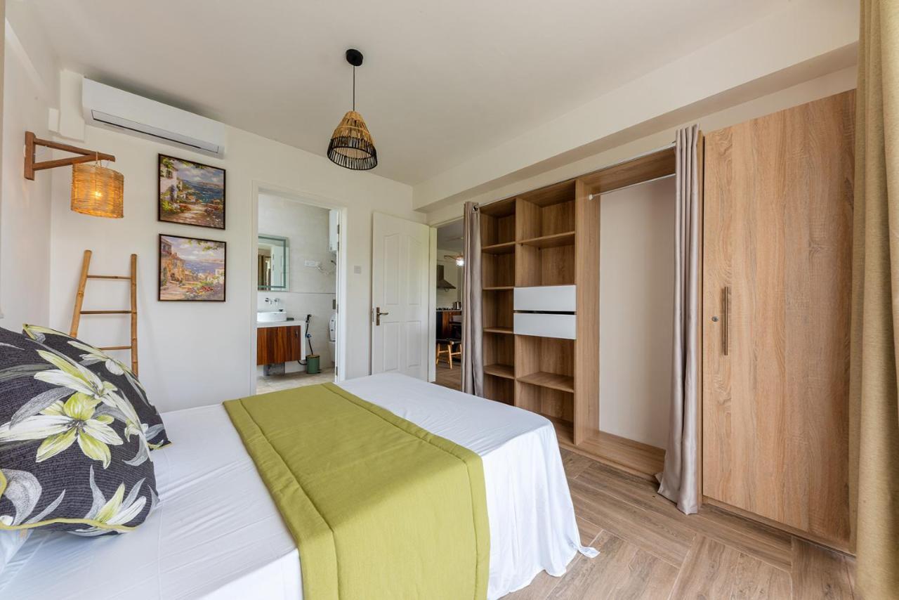 373 Wolmar Cosy And Modern Apartment- 200 Metres From The Beach And Supermarkets And Just Next To Domaine De Wolmar With Views Of Deers And Green Natural Park Flic-en-Flacq Eksteriør bilde