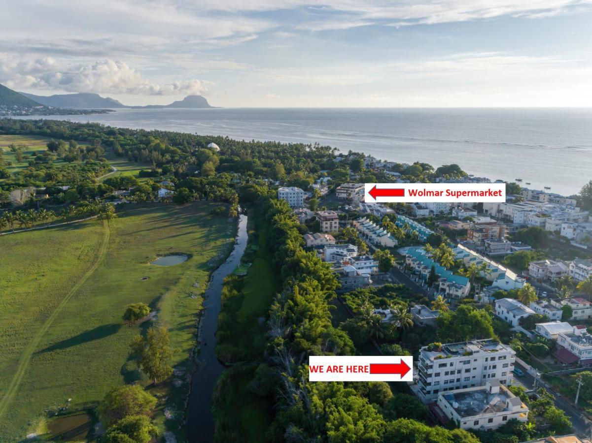 373 Wolmar Cosy And Modern Apartment- 200 Metres From The Beach And Supermarkets And Just Next To Domaine De Wolmar With Views Of Deers And Green Natural Park Flic-en-Flacq Eksteriør bilde